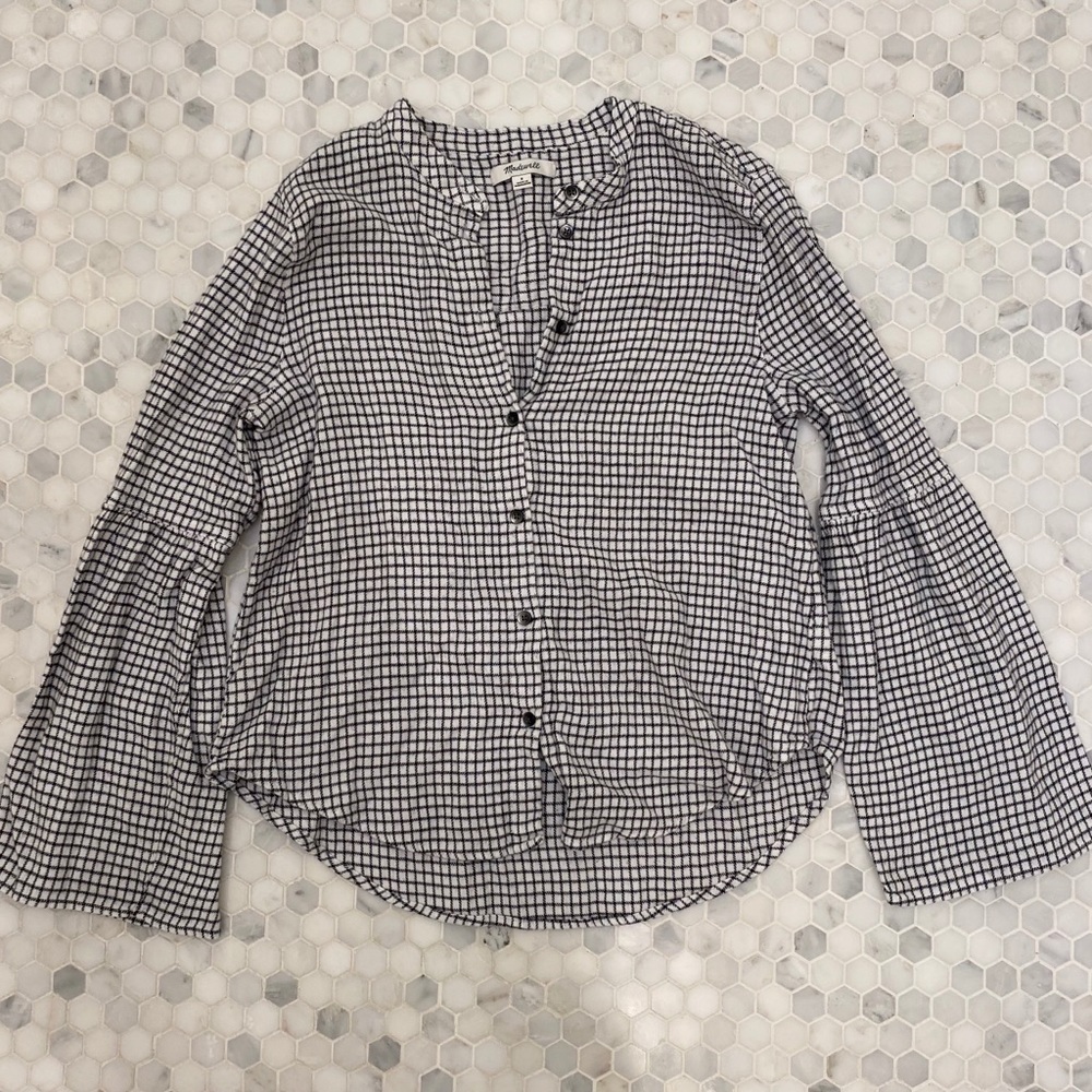 Madewell Long Sleeve Top